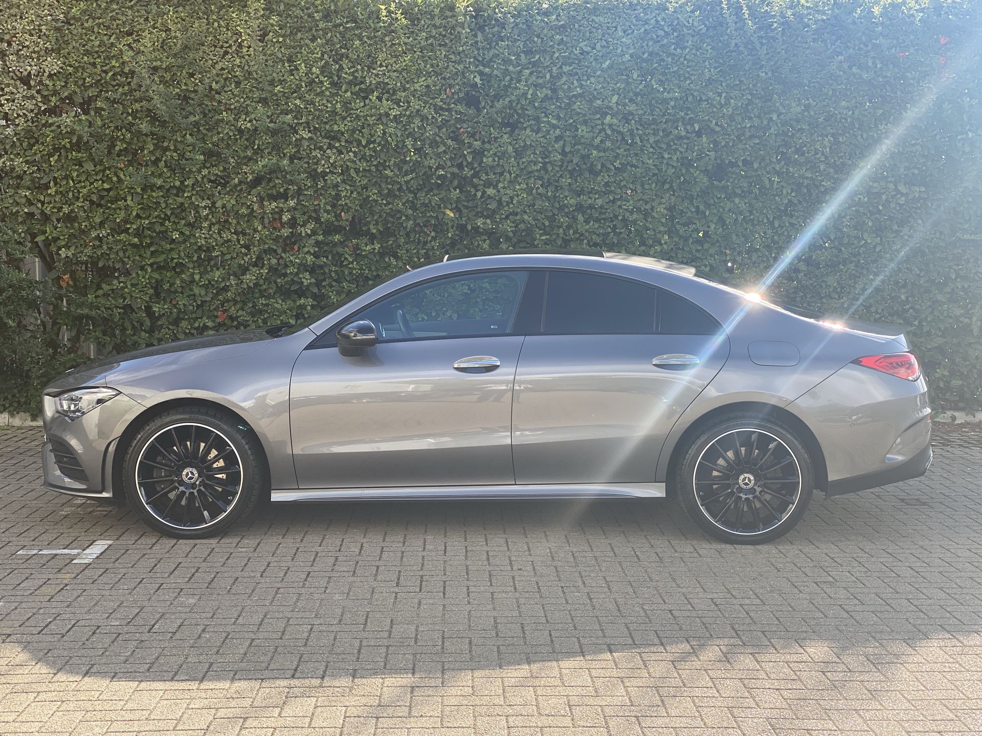 CLA 250E PREMIUM + NIGHT ED TIP