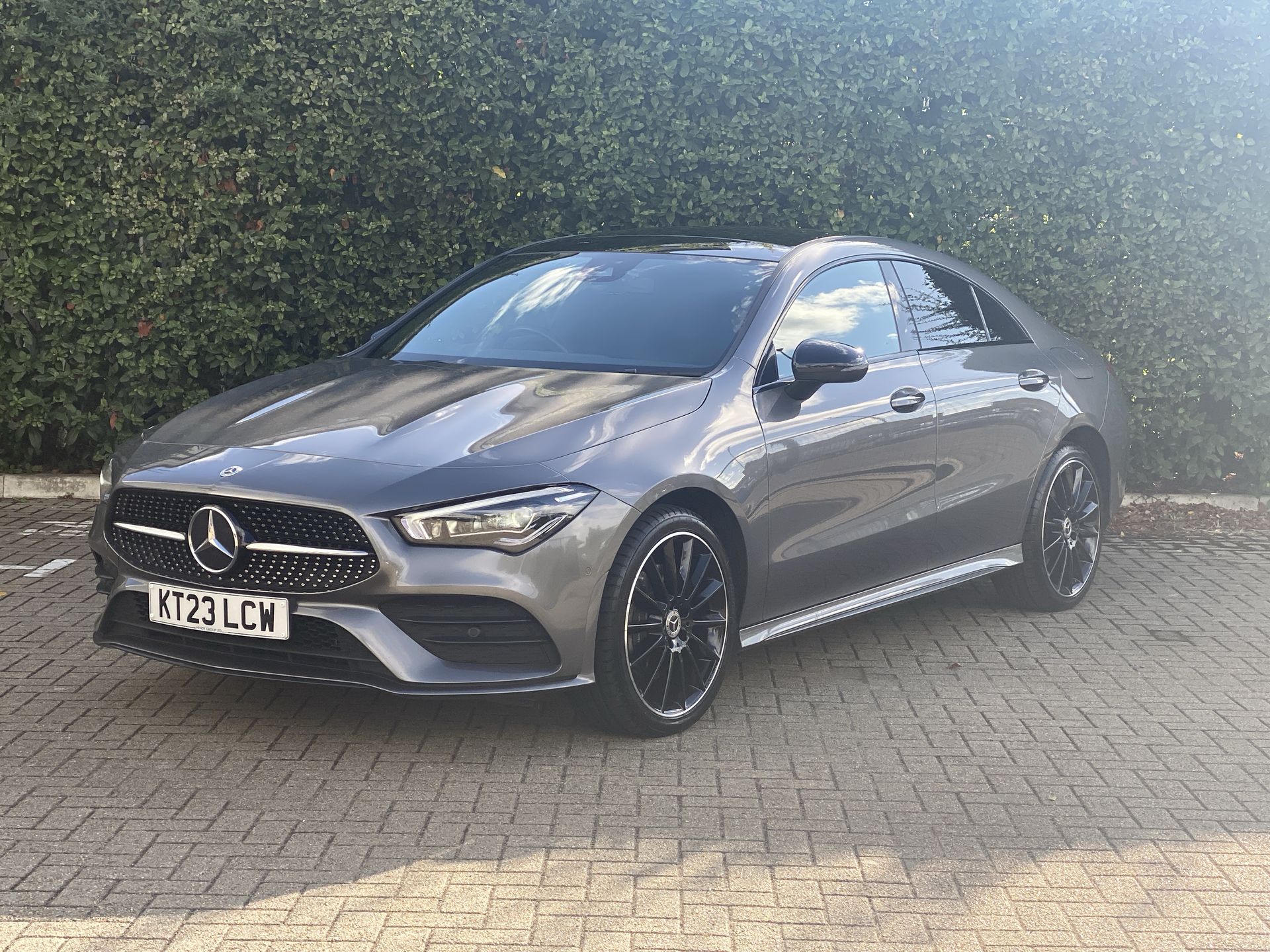 CLA 250E PREMIUM + NIGHT ED TIP