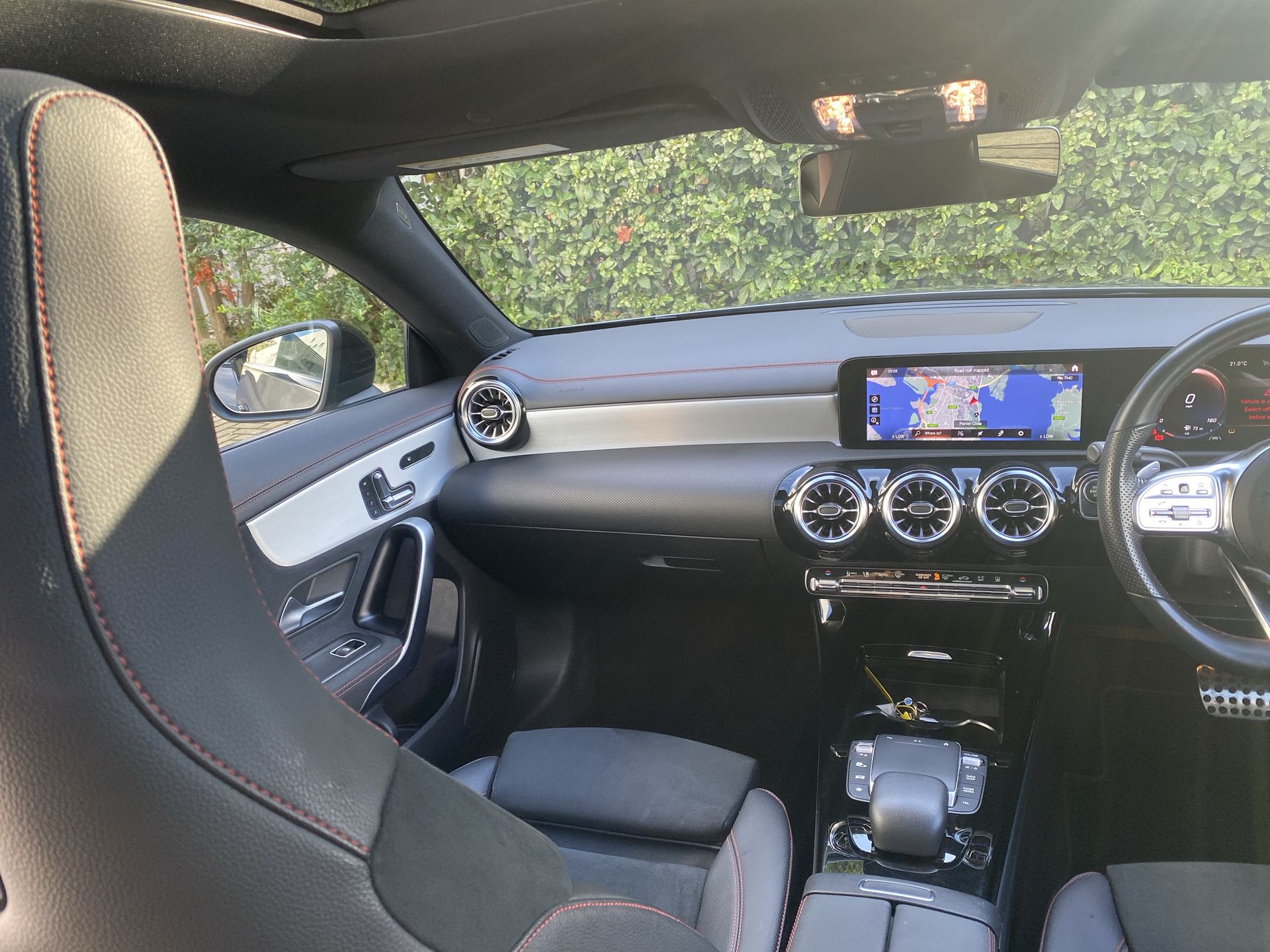 CLA 250E PREMIUM + NIGHT ED TIP