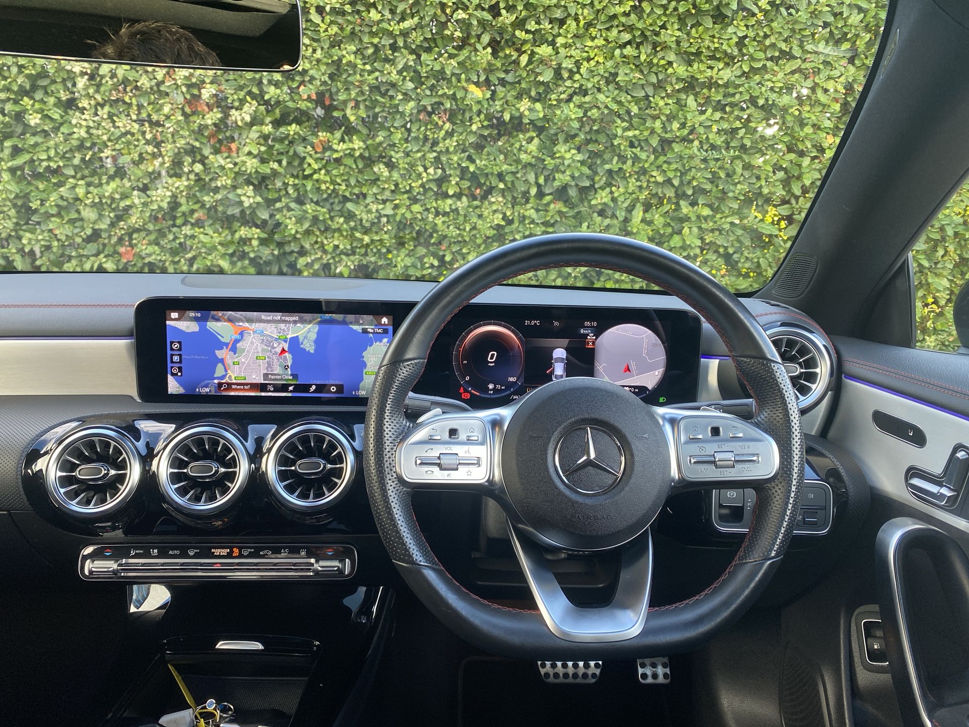 CLA 250E PREMIUM + NIGHT ED TIP