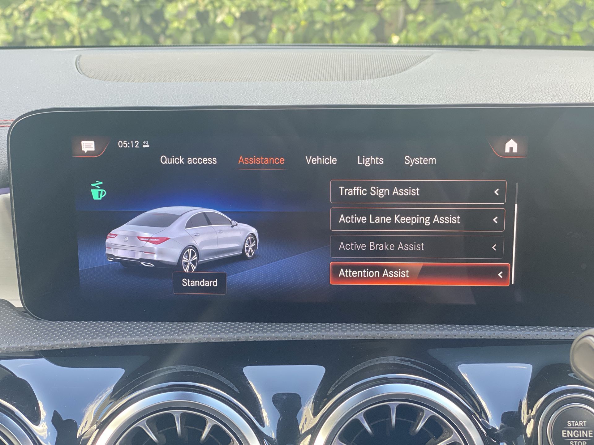 CLA 250E PREMIUM + NIGHT ED TIP