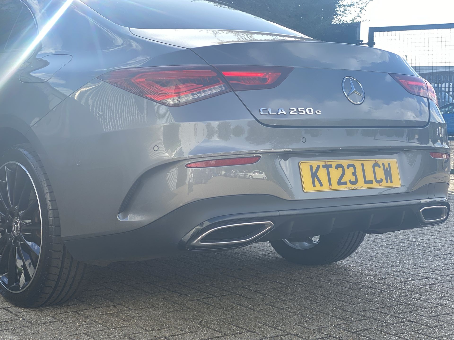 CLA 250E PREMIUM + NIGHT ED TIP