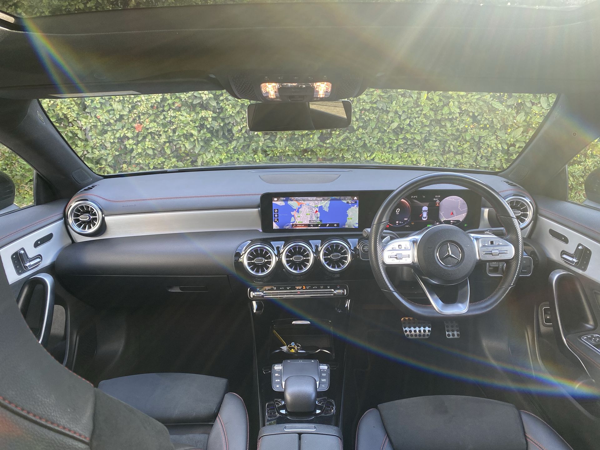 CLA 250E PREMIUM + NIGHT ED TIP