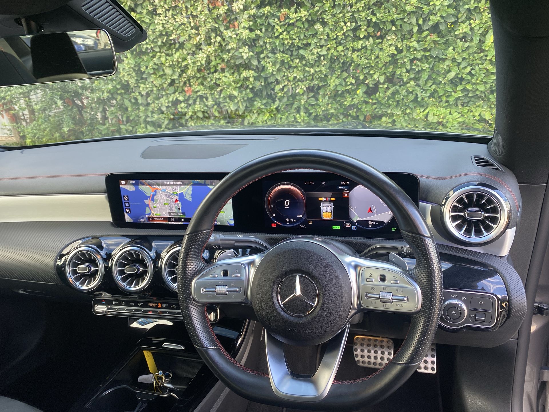 CLA 250E PREMIUM + NIGHT ED TIP