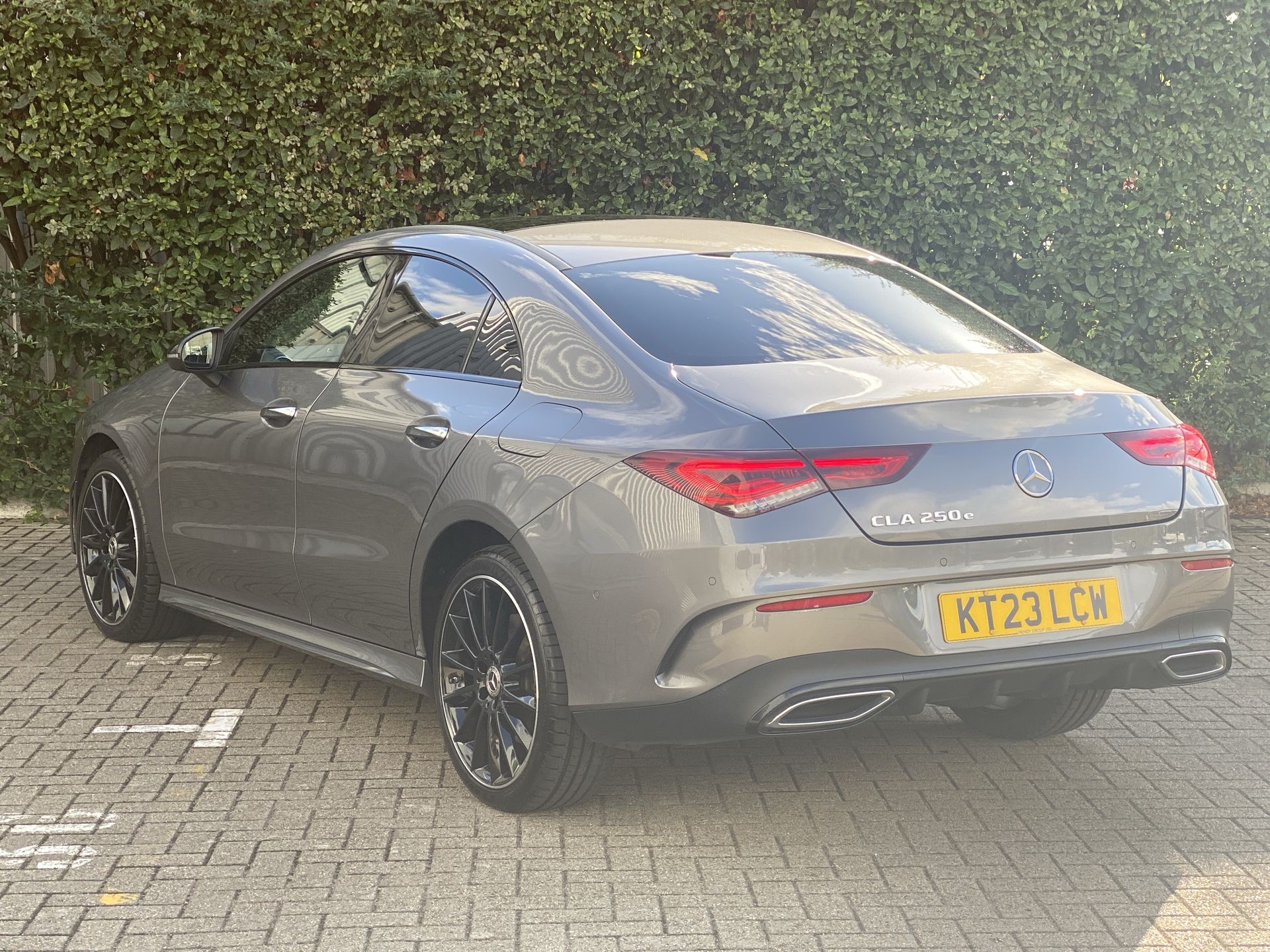 CLA 250E PREMIUM + NIGHT ED TIP