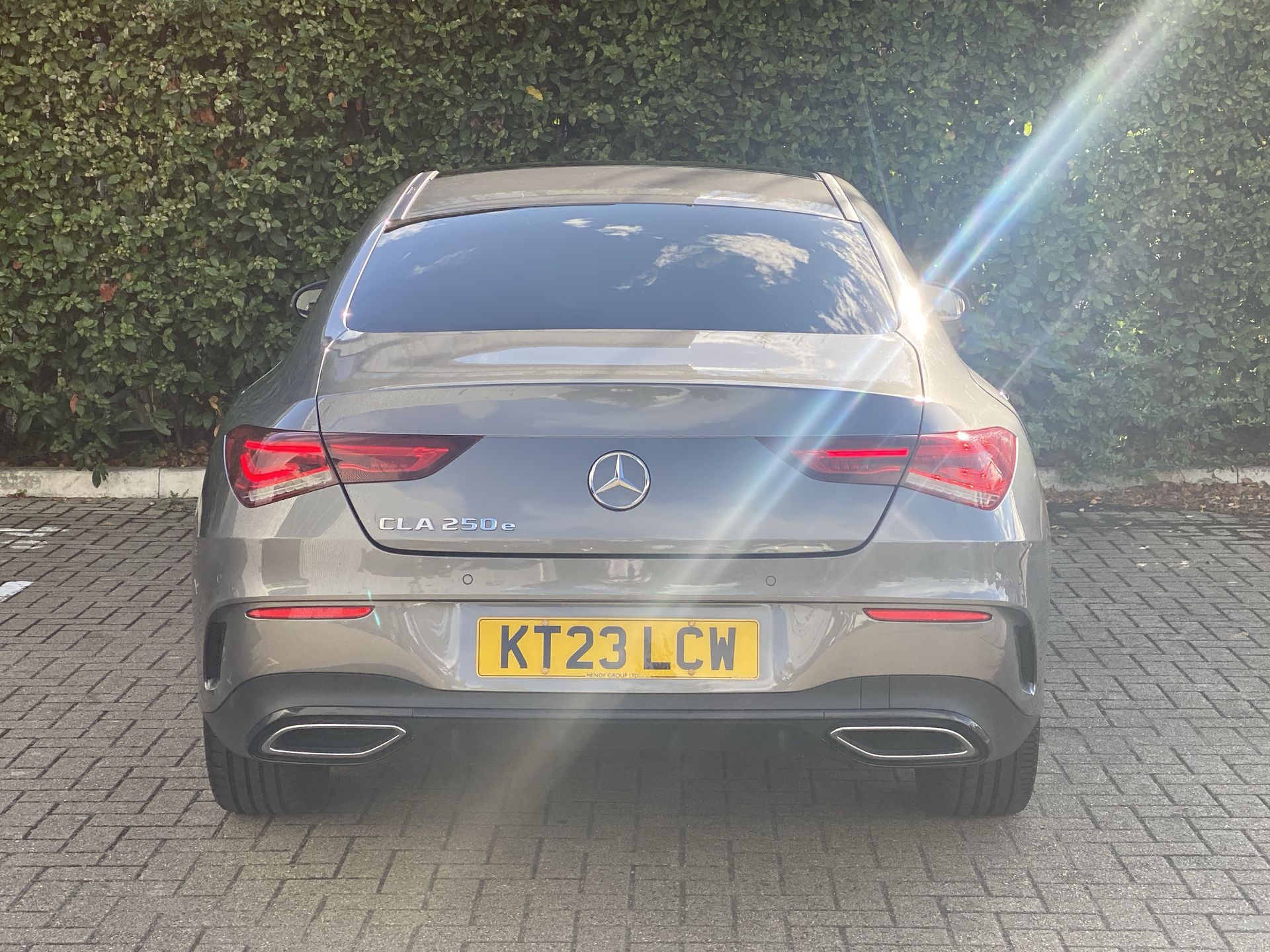 CLA 250E PREMIUM + NIGHT ED TIP
