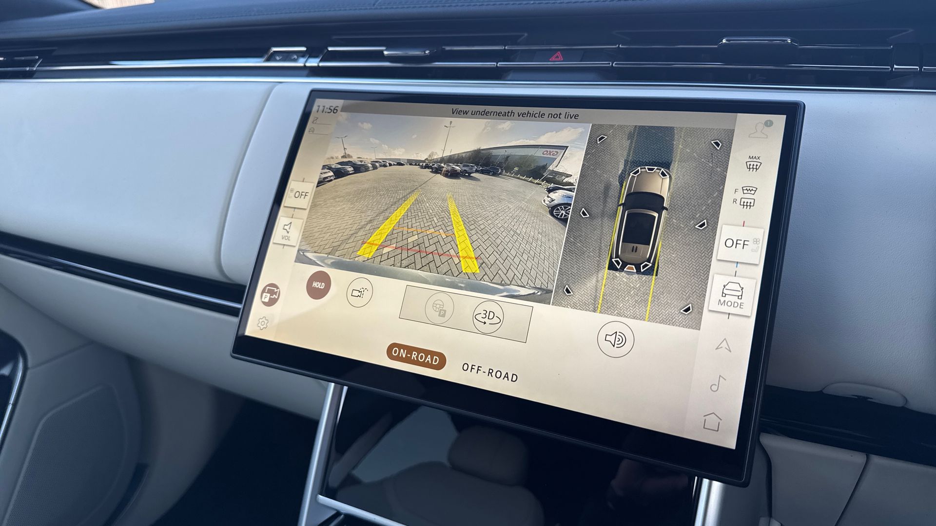 RANGE ROVER 3.0 D300 SE 4DR AUTO ESTATE