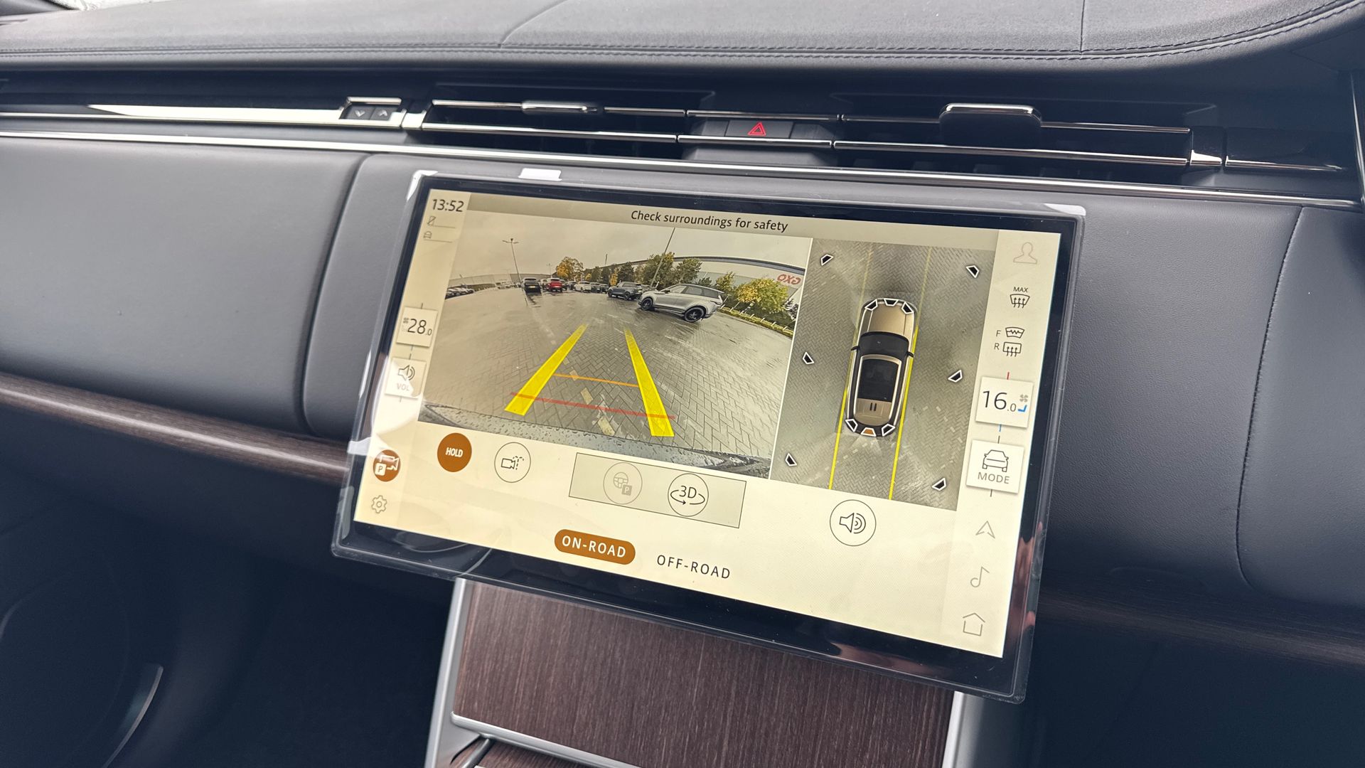 RANGE ROVER 3.0 D350 HSE 4DR AUTO ESTATE