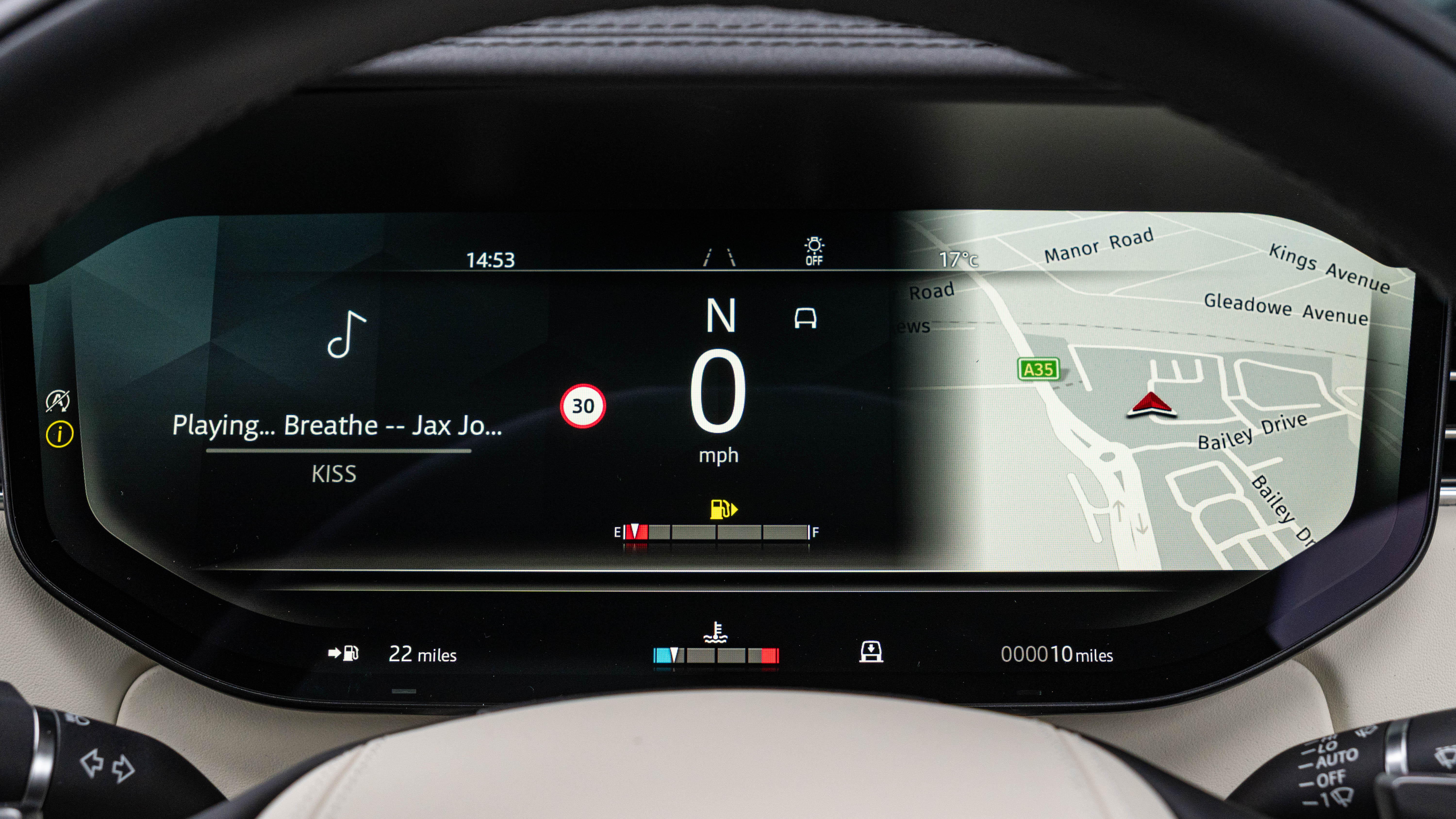 RANGE ROVER 3.0 D350 SE 4DR AUTO ESTATE