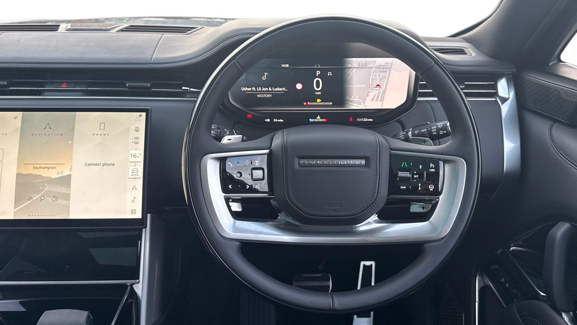 RANGE ROVER 3.0 D350 AUTOBIOGRAPHY LWB 4DR AUTO ESTATE