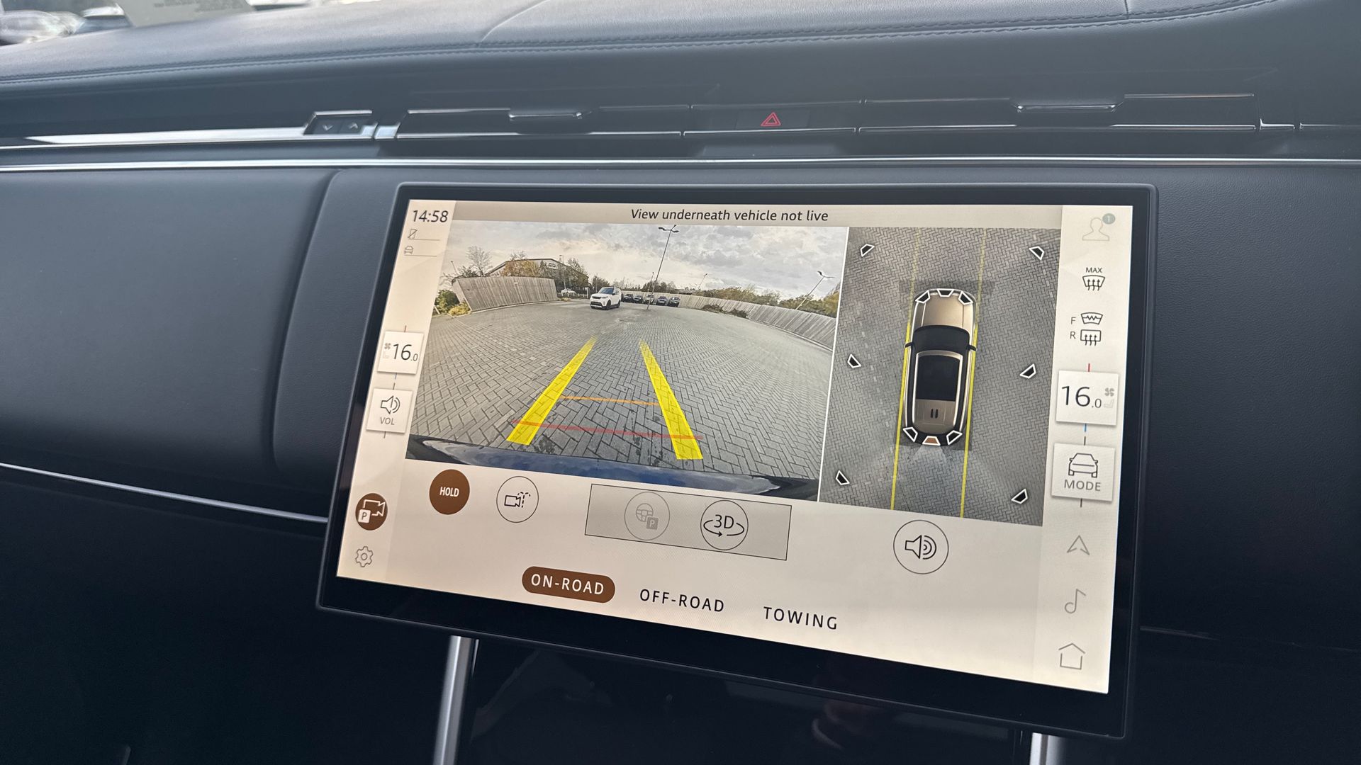 RANGE ROVER 3.0 D350 AUTOBIOGRAPHY LWB 4DR AUTO ESTATE