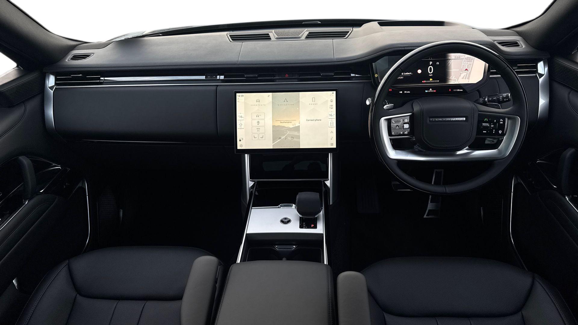 RANGE ROVER 3.0 D350 AUTOBIOGRAPHY LWB 4DR AUTO ESTATE