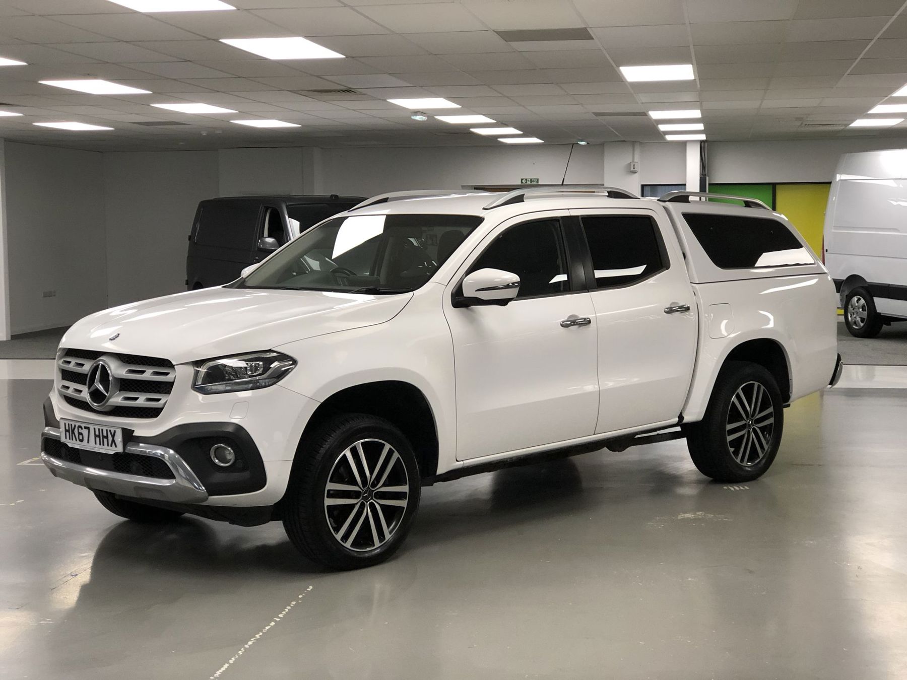 Unknown Manufacturer X Class Pickup 9