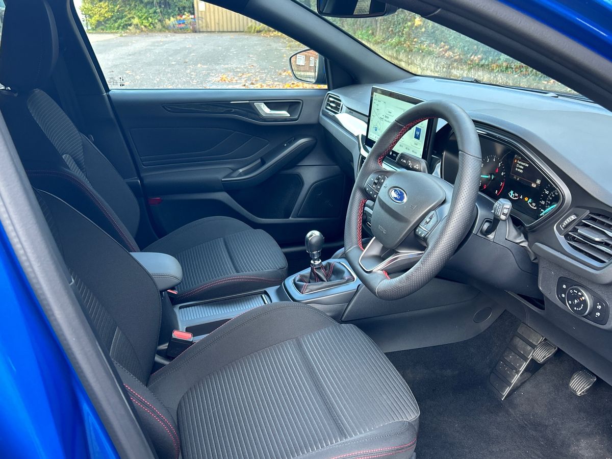 FOCUS ST-LINE 5 DOOR 1.0L ECOBOOST 125PS MHEV FWD 6 SPEED MANUAL