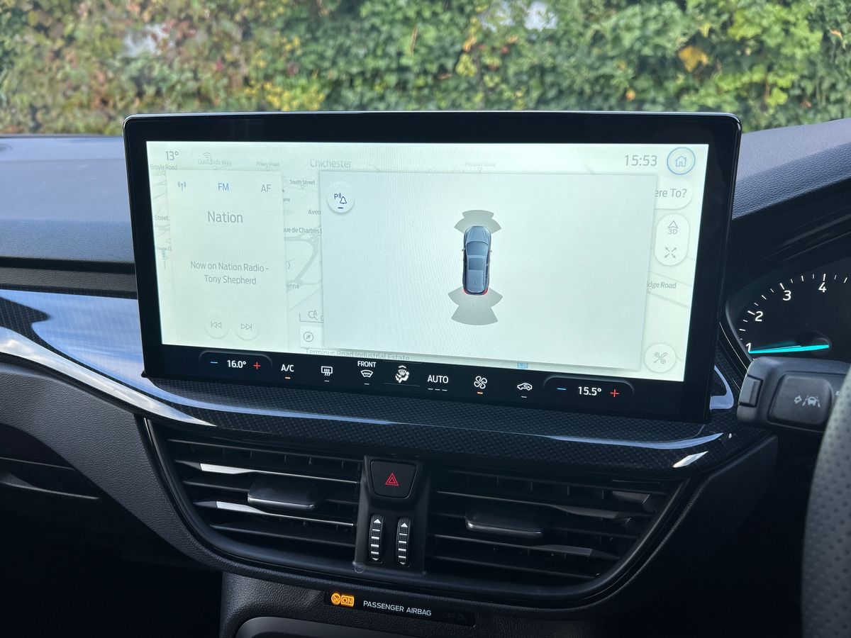 FOCUS ST-LINE 5 DOOR 1.0L ECOBOOST 125PS MHEV FWD 6 SPEED MANUAL