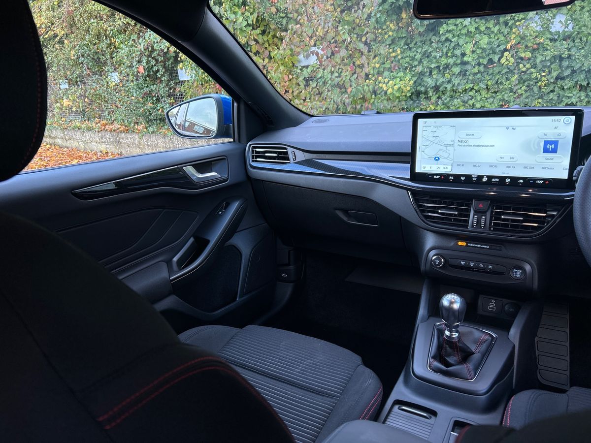 FOCUS ST-LINE 5 DOOR 1.0L ECOBOOST 125PS MHEV FWD 6 SPEED MANUAL