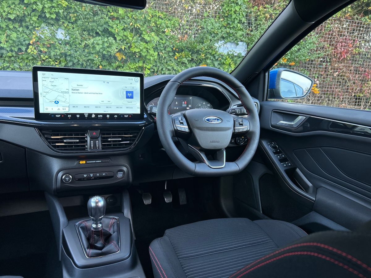 FOCUS ST-LINE 5 DOOR 1.0L ECOBOOST 125PS MHEV FWD 6 SPEED MANUAL