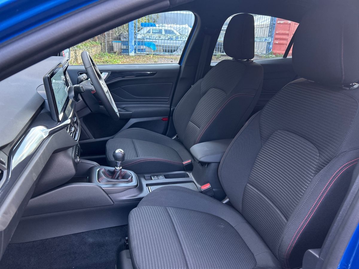 FOCUS ST-LINE 5 DOOR 1.0L ECOBOOST 125PS MHEV FWD 6 SPEED MANUAL