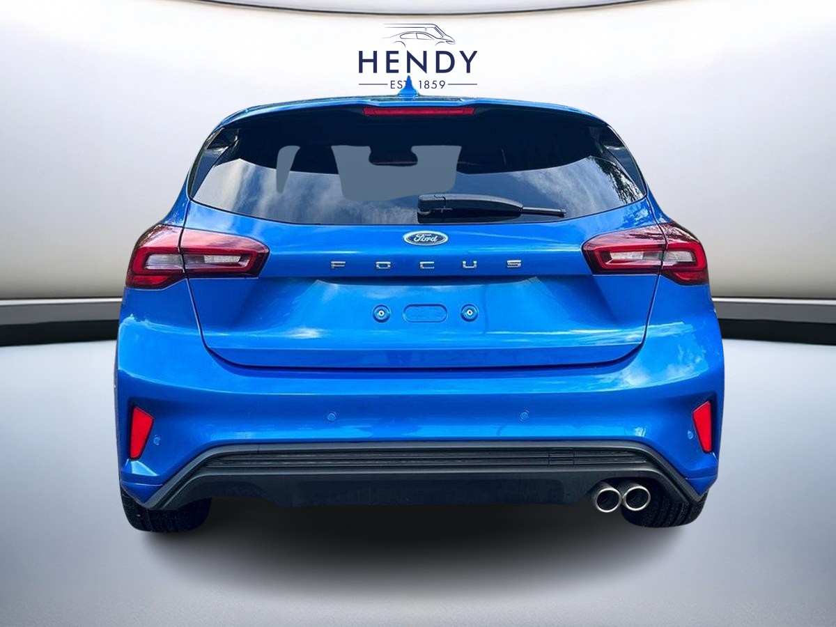 FOCUS ST-LINE 5 DOOR 1.0L ECOBOOST 125PS MHEV FWD 6 SPEED MANUAL