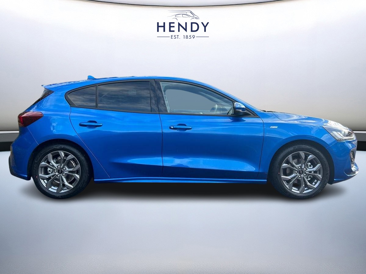 FOCUS ST-LINE 5 DOOR 1.0L ECOBOOST 125PS MHEV FWD 6 SPEED MANUAL