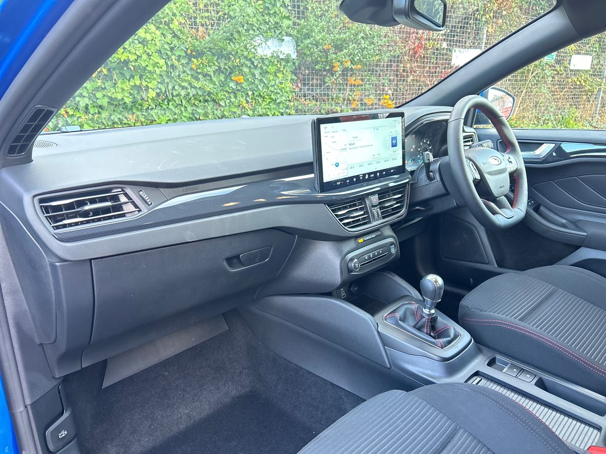 FOCUS ST-LINE 5 DOOR 1.0L ECOBOOST 125PS MHEV FWD 6 SPEED MANUAL