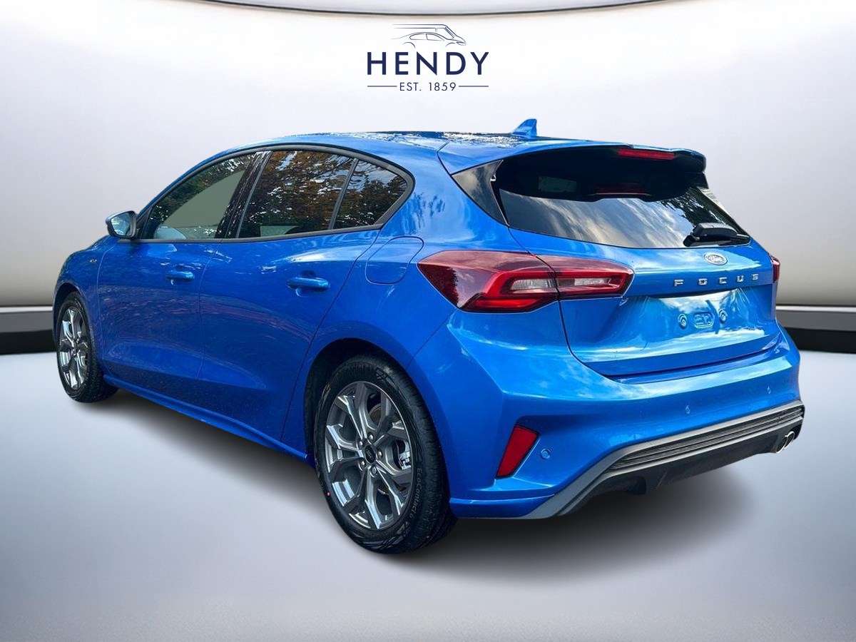 FOCUS ST-LINE 5 DOOR 1.0L ECOBOOST 125PS MHEV FWD 6 SPEED MANUAL