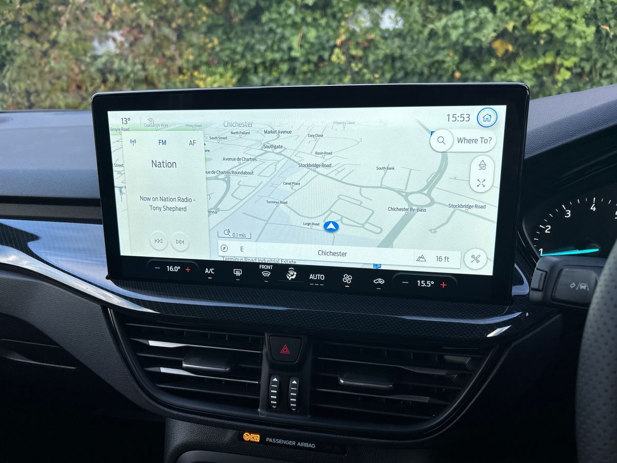 FOCUS ST-LINE 5 DOOR 1.0L ECOBOOST 125PS MHEV FWD 6 SPEED MANUAL