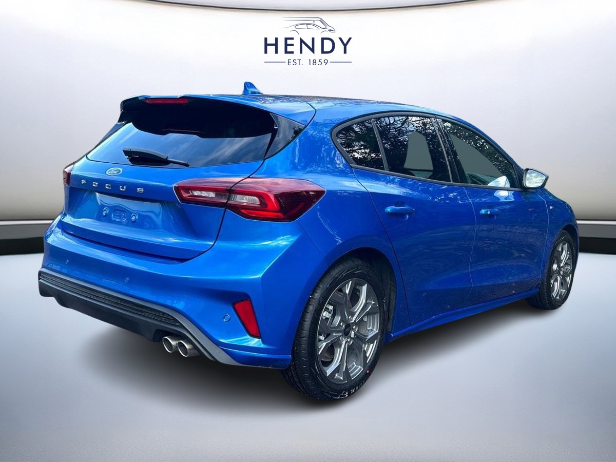 FOCUS ST-LINE 5 DOOR 1.0L ECOBOOST 125PS MHEV FWD 6 SPEED MANUAL