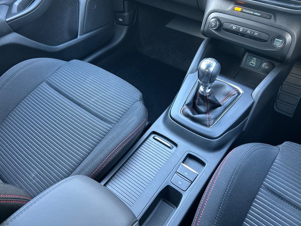 FOCUS ST-LINE 5 DOOR 1.0L ECOBOOST 125PS MHEV FWD 6 SPEED MANUAL