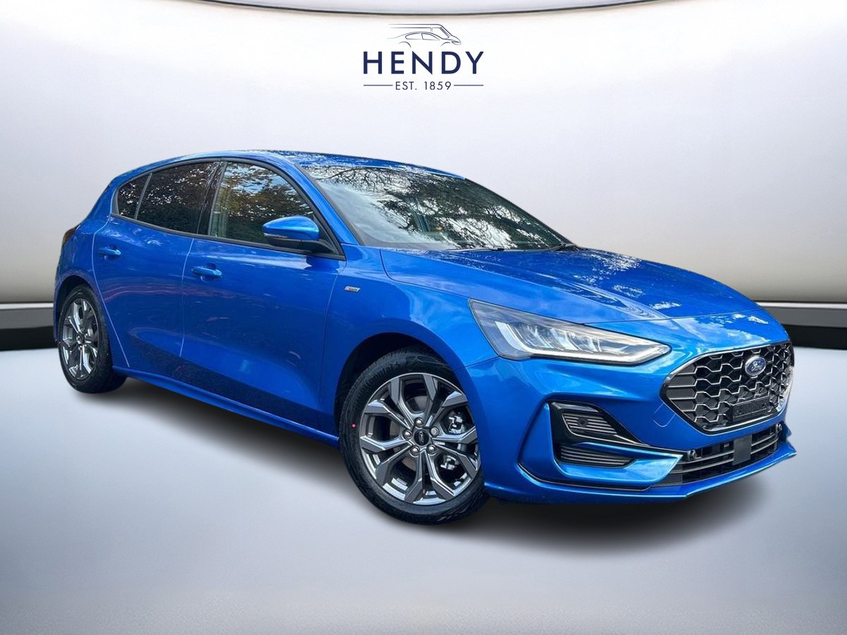 FOCUS ST-LINE 5 DOOR 1.0L ECOBOOST 125PS MHEV FWD 6 SPEED MANUAL