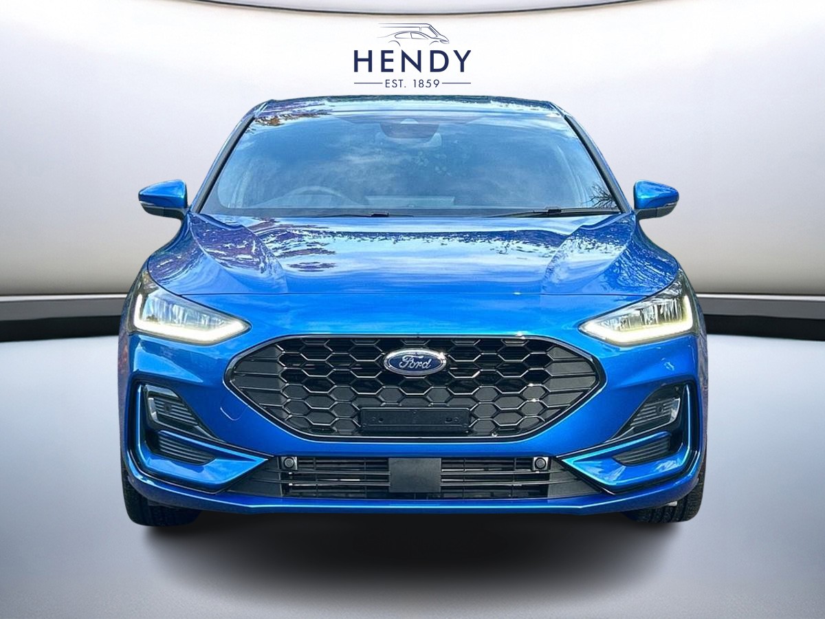 FOCUS ST-LINE 5 DOOR 1.0L ECOBOOST 125PS MHEV FWD 6 SPEED MANUAL
