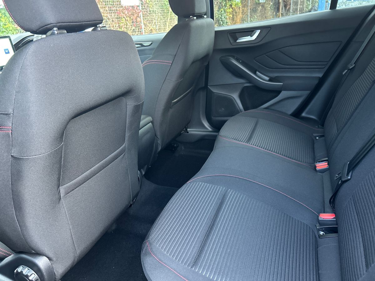 FOCUS ST-LINE 5 DOOR 1.0L ECOBOOST 125PS MHEV FWD 6 SPEED MANUAL