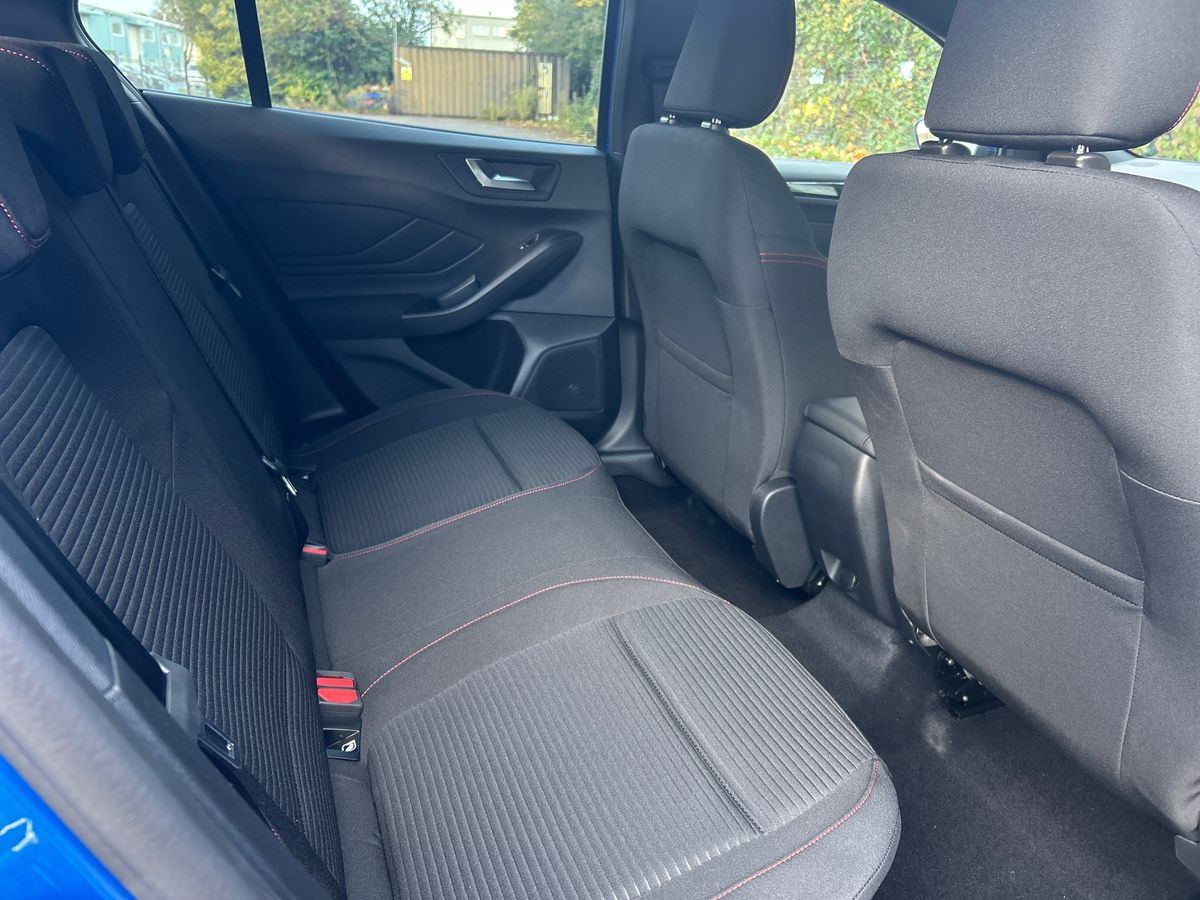 FOCUS ST-LINE 5 DOOR 1.0L ECOBOOST 125PS MHEV FWD 6 SPEED MANUAL