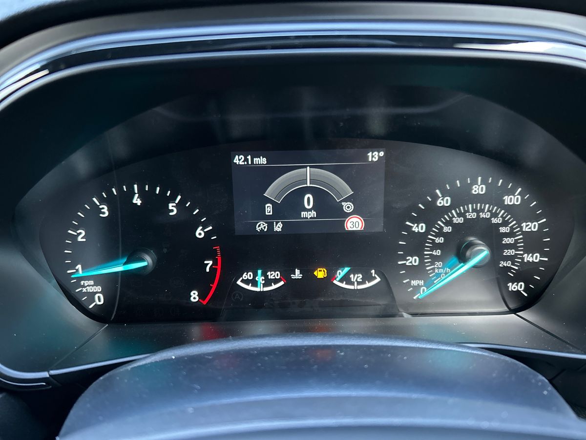 FOCUS ST-LINE 5 DOOR 1.0L ECOBOOST 125PS MHEV FWD 6 SPEED MANUAL