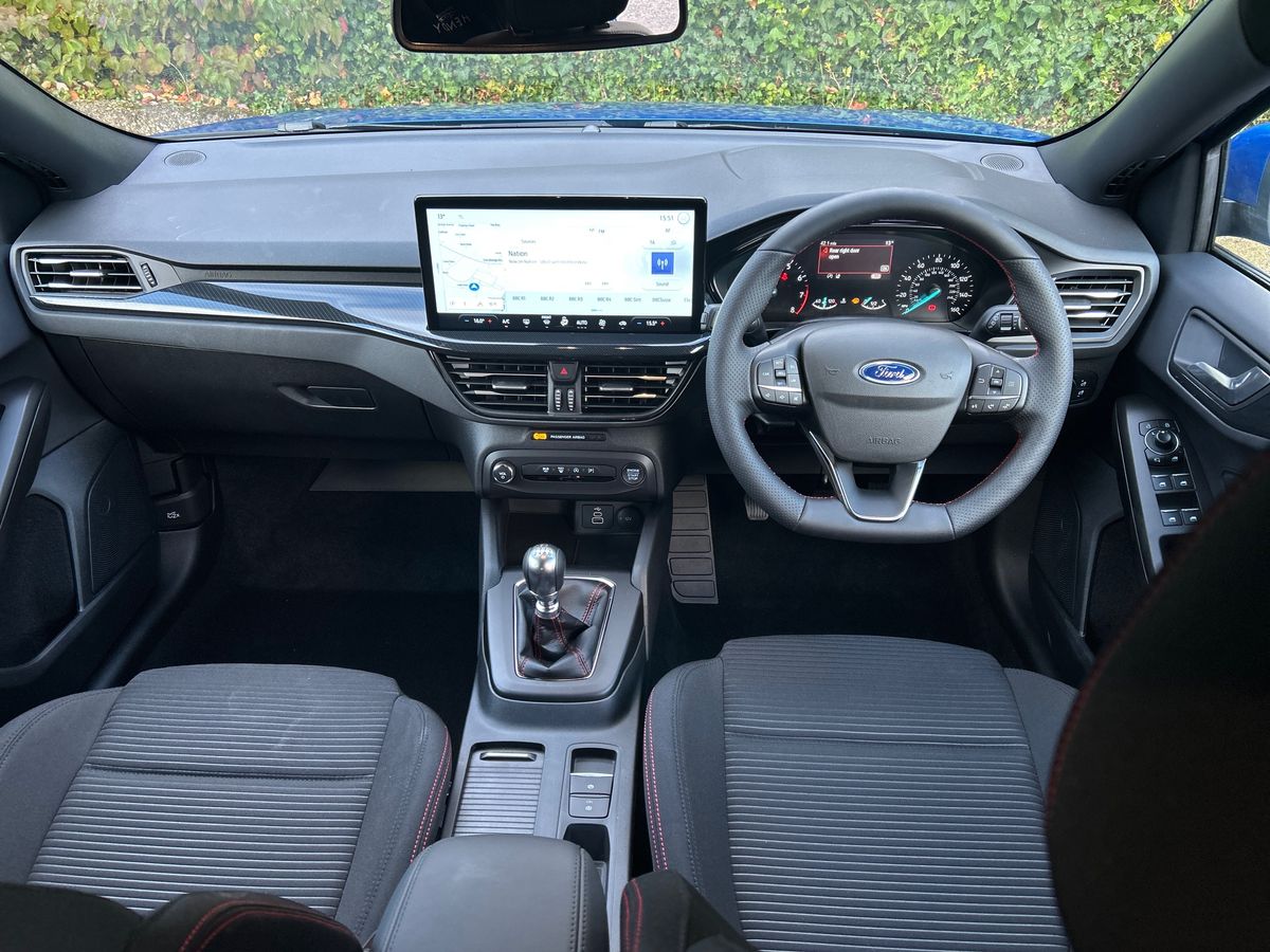 FOCUS ST-LINE 5 DOOR 1.0L ECOBOOST 125PS MHEV FWD 6 SPEED MANUAL