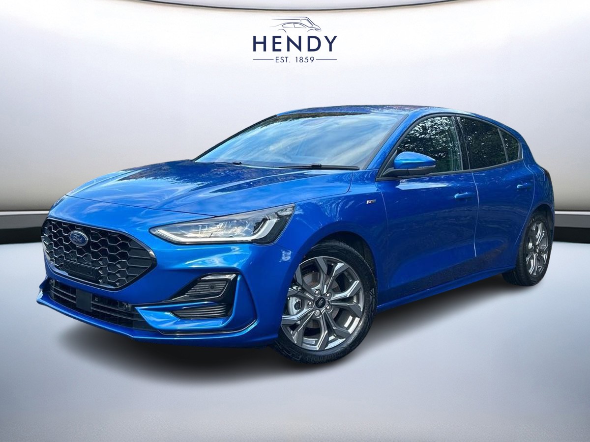 FOCUS ST-LINE 5 DOOR 1.0L ECOBOOST 125PS MHEV FWD 6 SPEED MANUAL