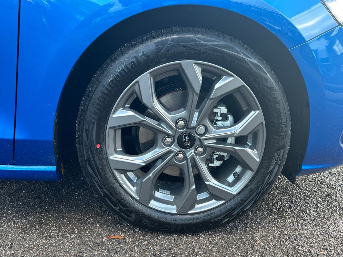 FOCUS ST-LINE 5 DOOR 1.0L ECOBOOST 125PS MHEV FWD 6 SPEED MANUAL