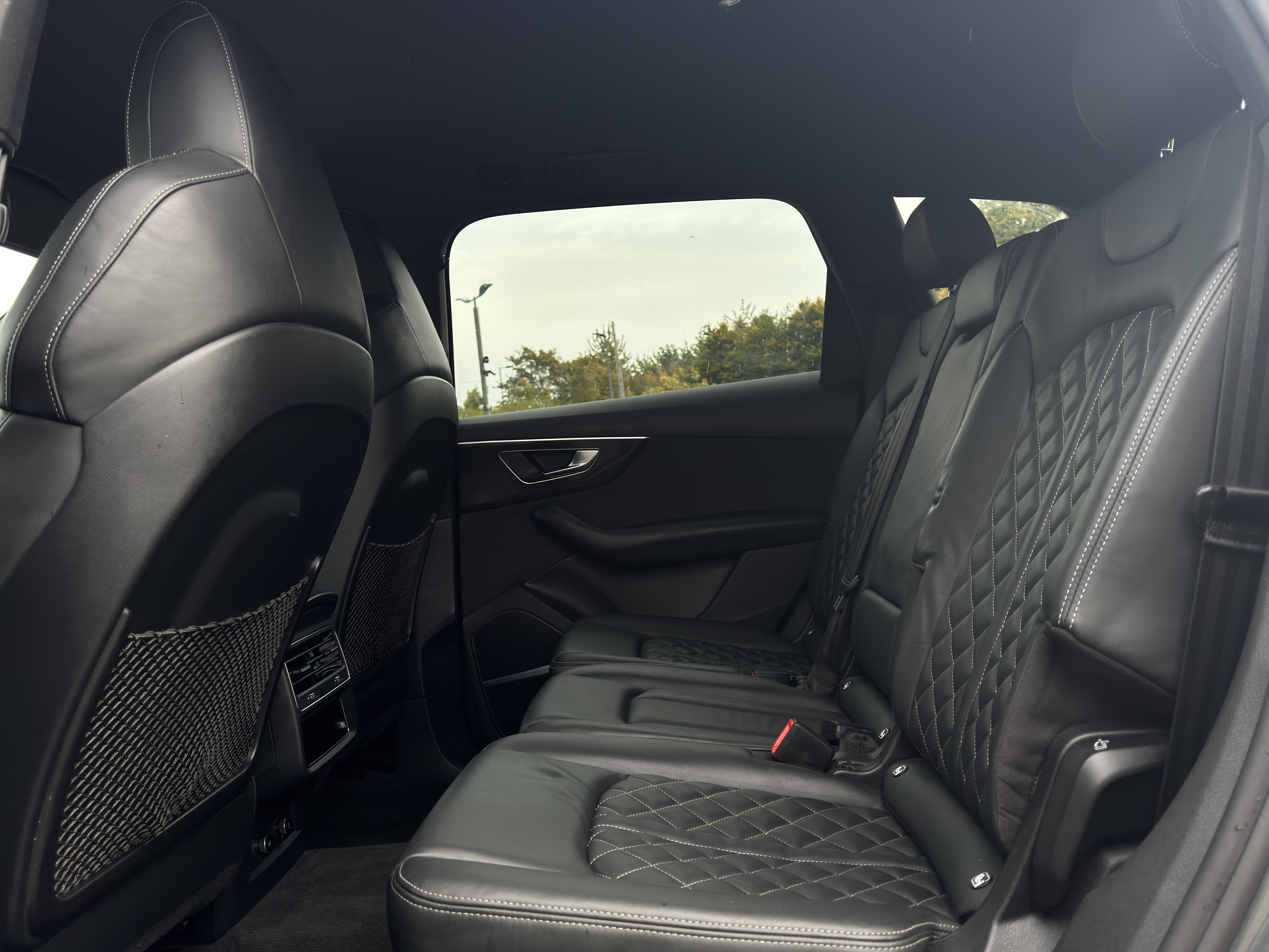 SQ7 TFSI QUATTRO BLACK EDITION TIPTRONIC