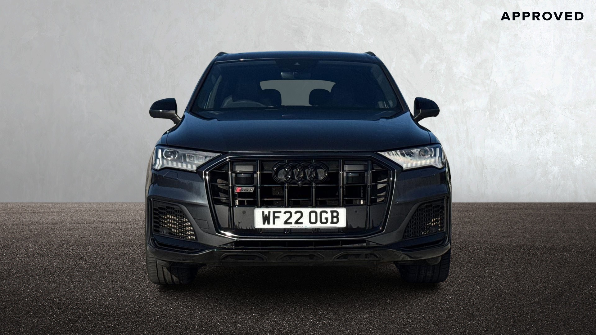 SQ7 TFSI QUATTRO BLACK EDITION TIPTRONIC
