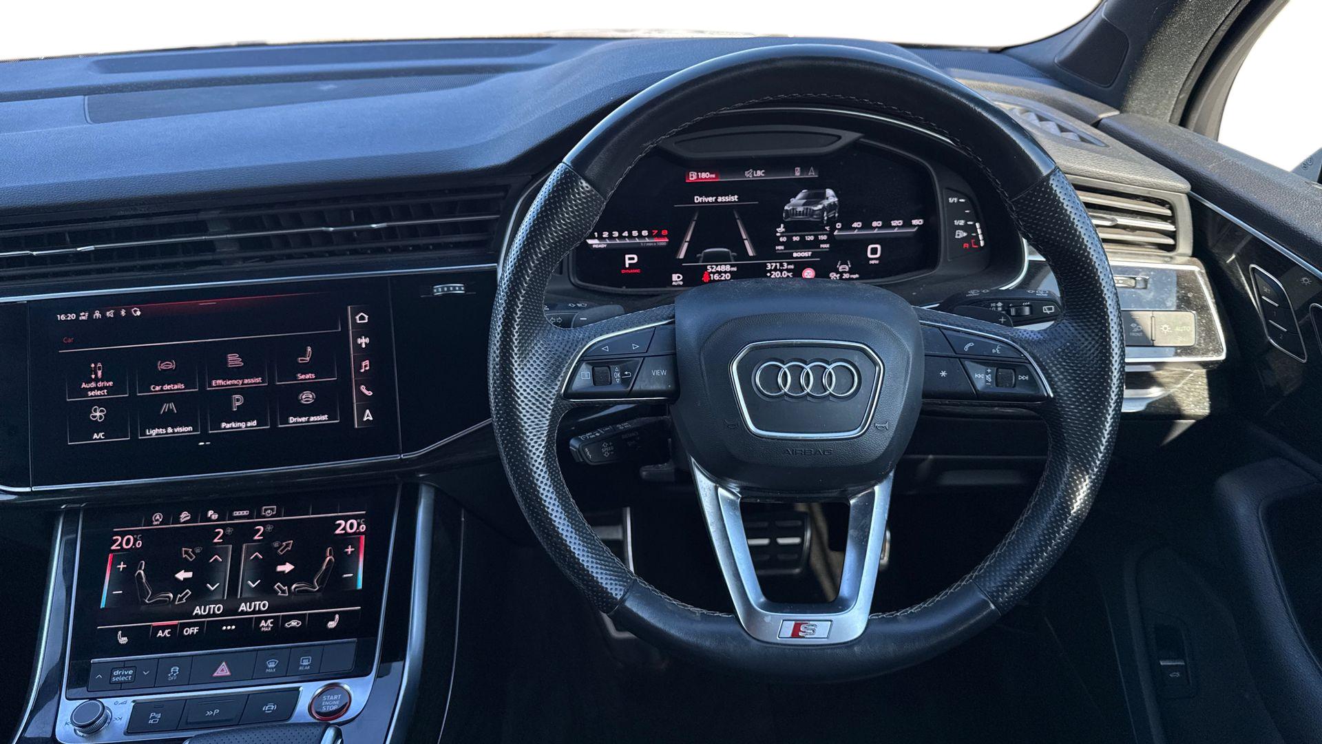 SQ7 TFSI QUATTRO BLACK EDITION TIPTRONIC