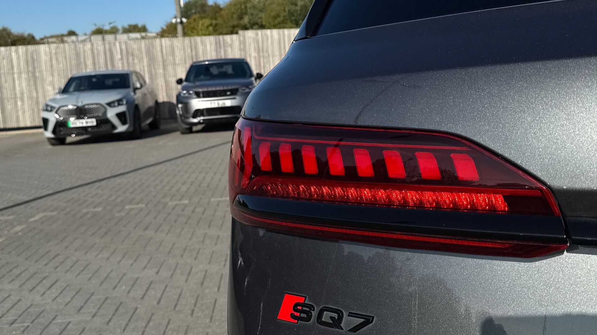 SQ7 TFSI QUATTRO BLACK EDITION TIPTRONIC