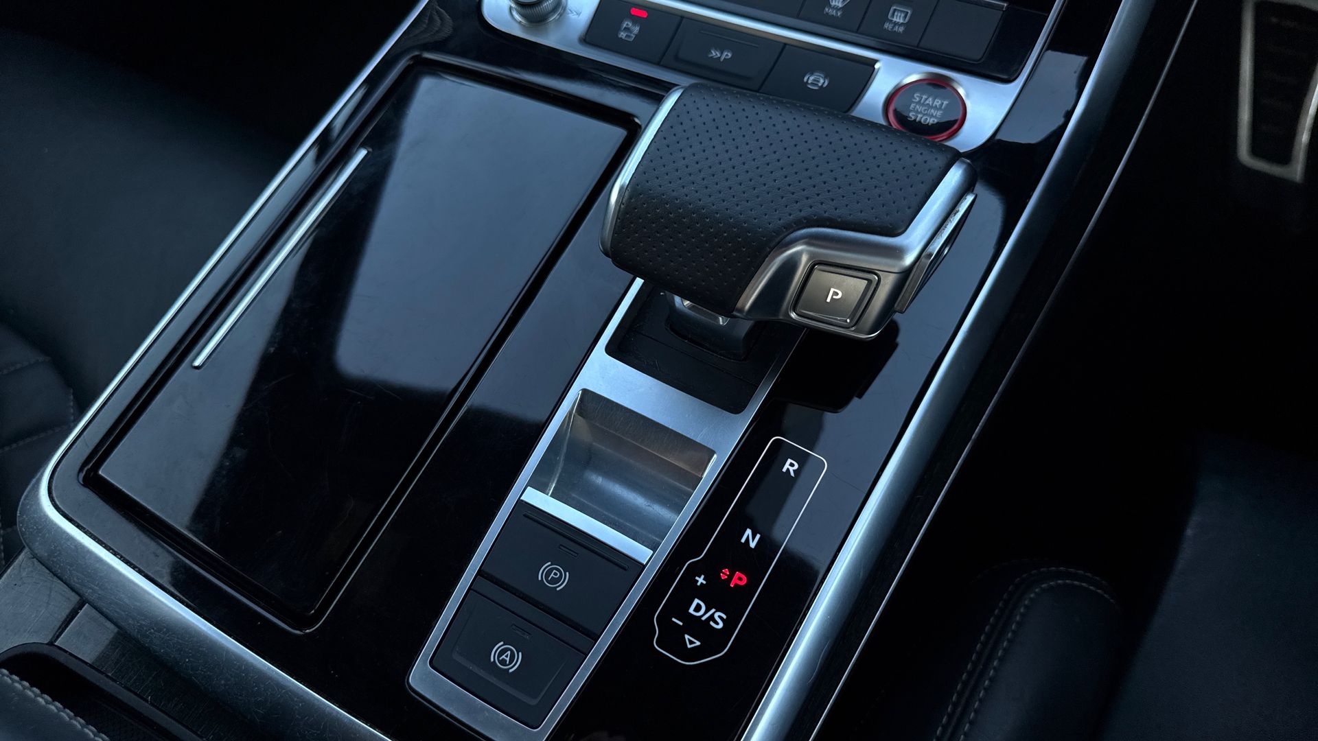 SQ7 TFSI QUATTRO BLACK EDITION TIPTRONIC
