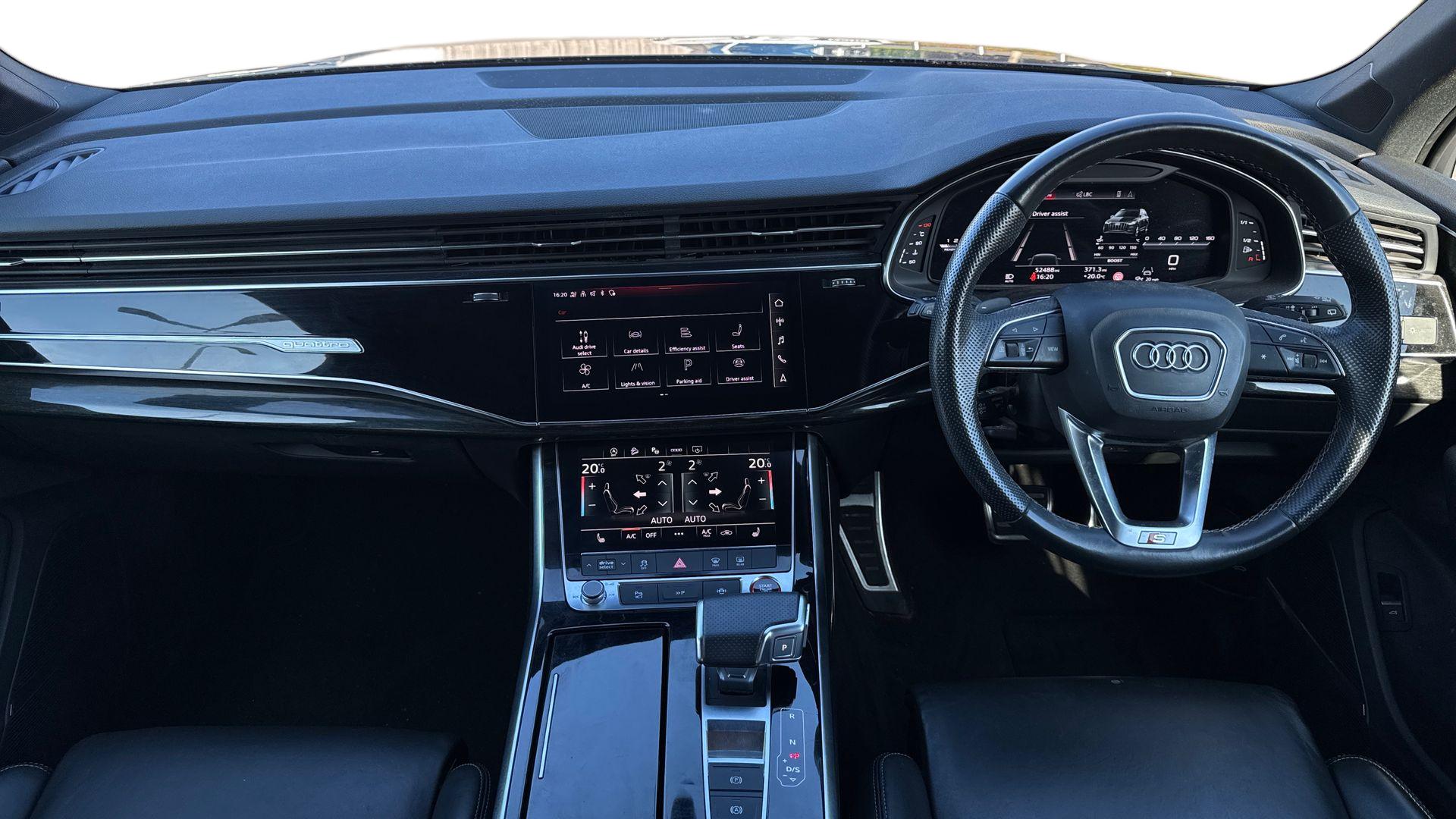 SQ7 TFSI QUATTRO BLACK EDITION TIPTRONIC