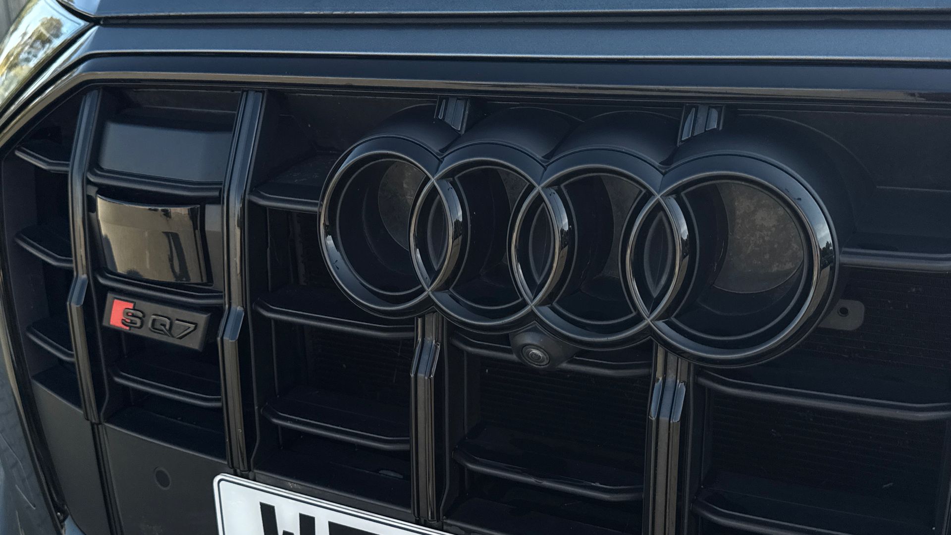 SQ7 TFSI QUATTRO BLACK EDITION TIPTRONIC