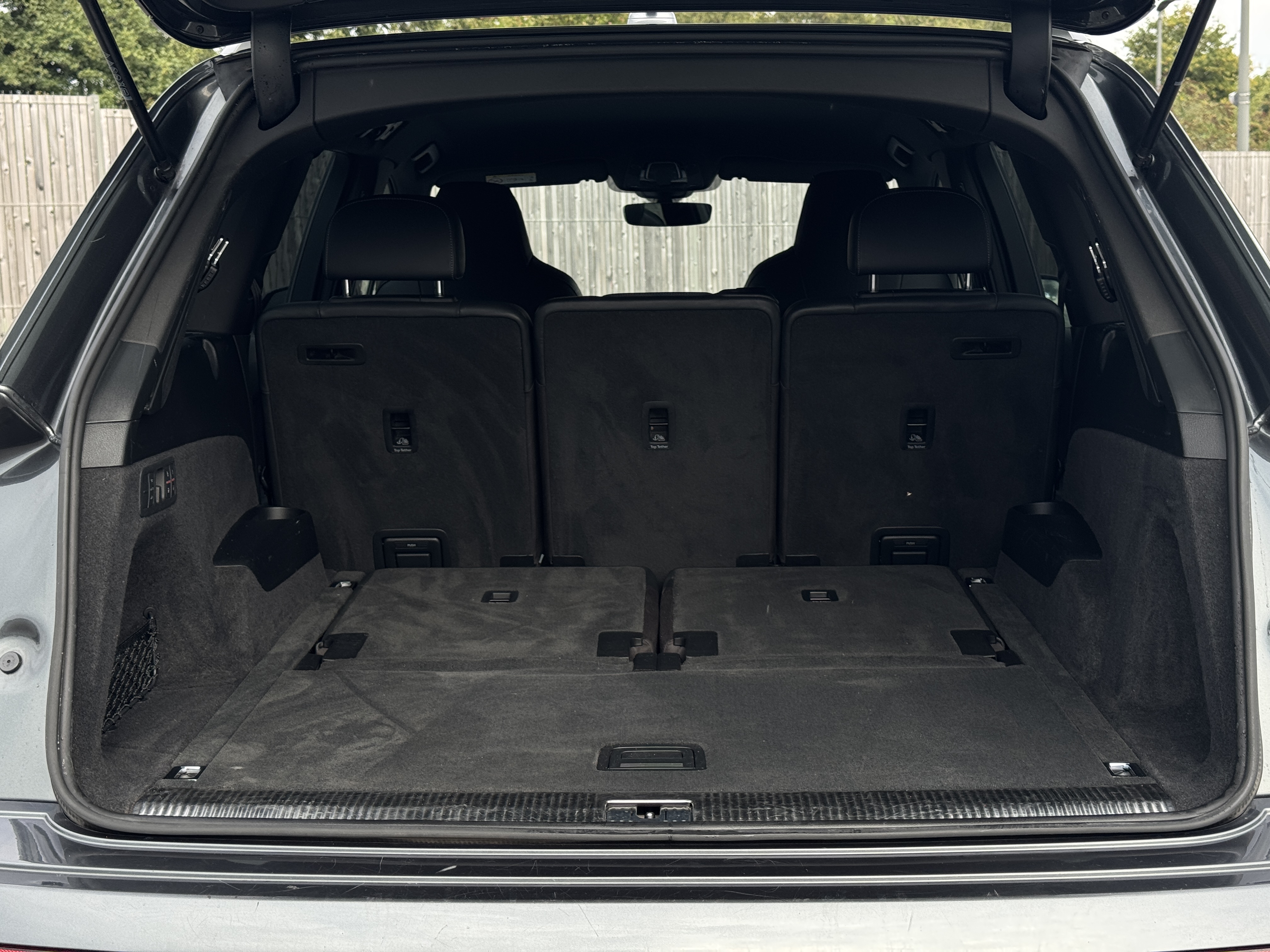 SQ7 TFSI QUATTRO BLACK EDITION TIPTRONIC