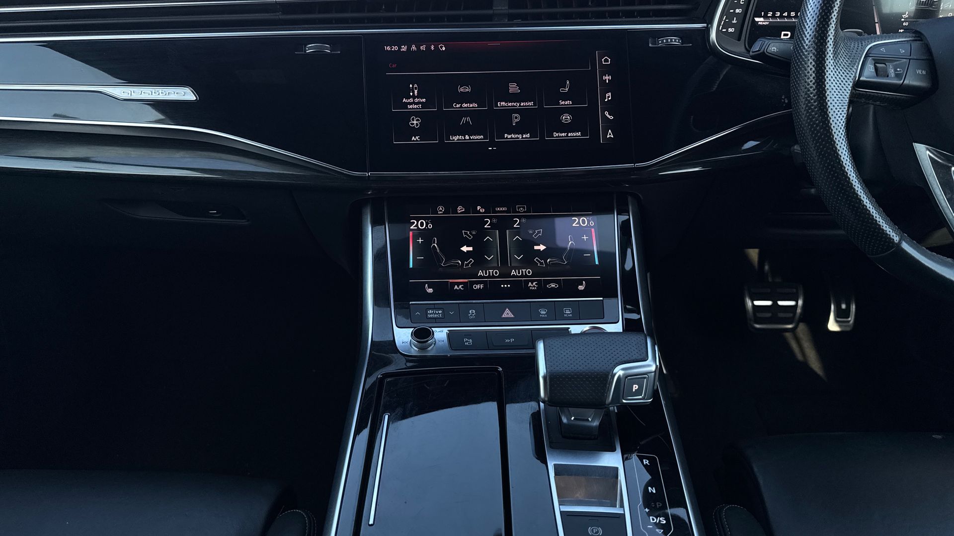 SQ7 TFSI QUATTRO BLACK EDITION TIPTRONIC