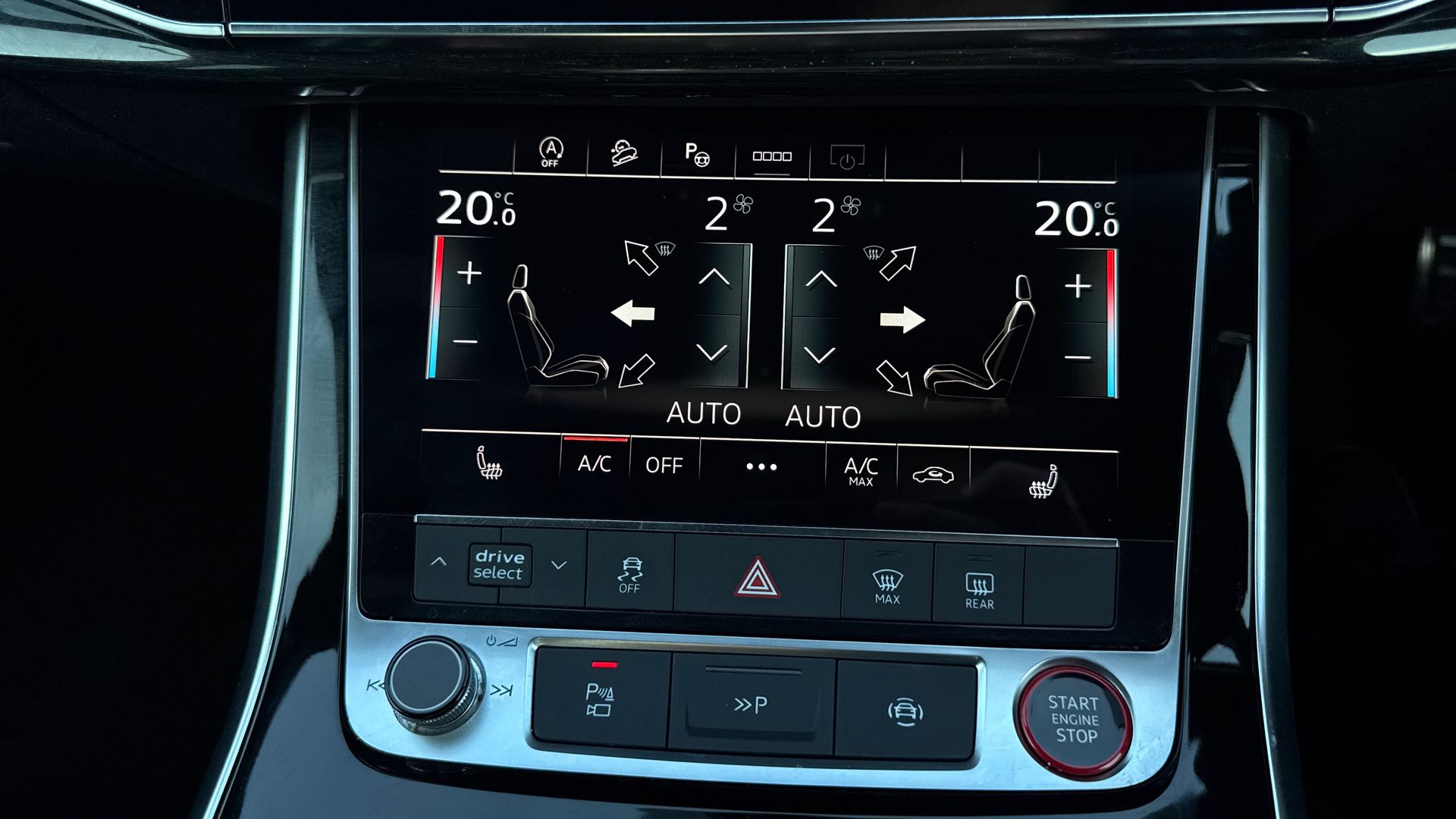 SQ7 TFSI QUATTRO BLACK EDITION TIPTRONIC
