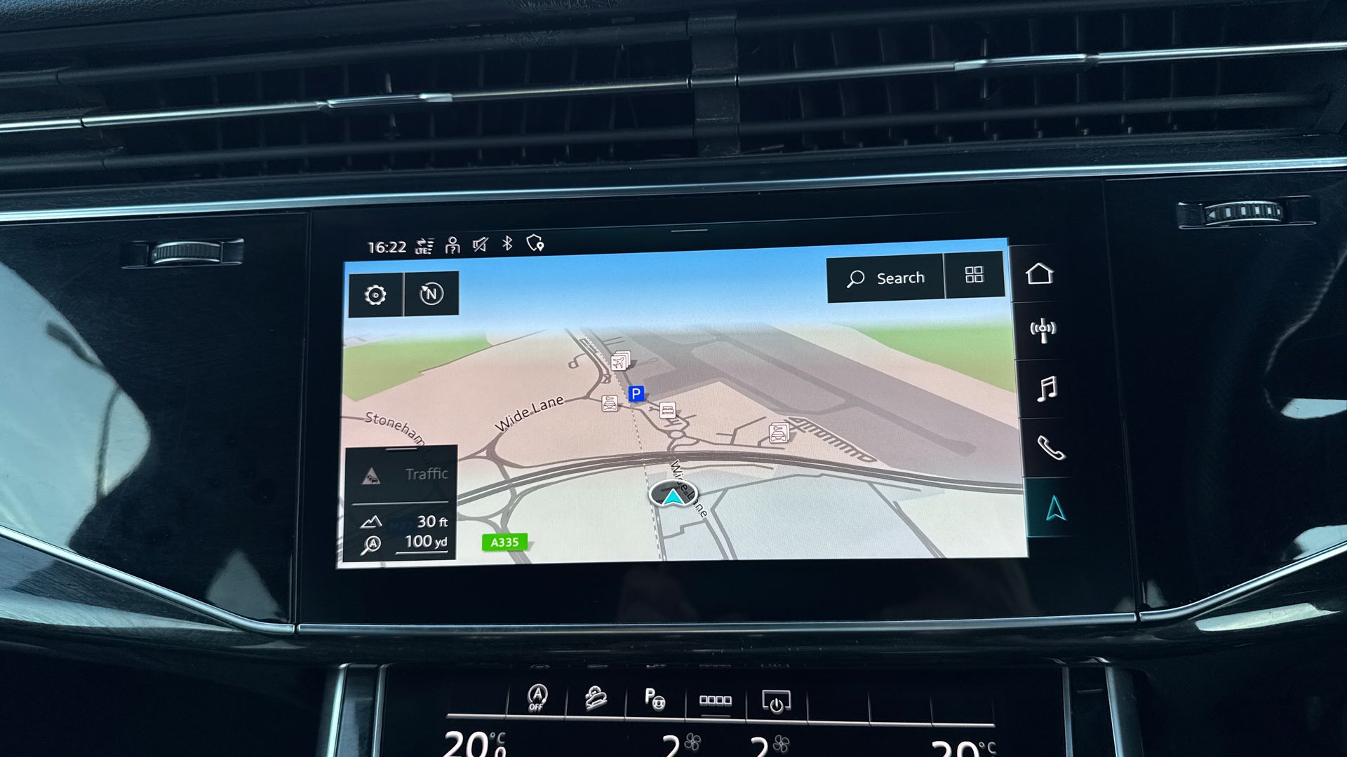 SQ7 TFSI QUATTRO BLACK EDITION TIPTRONIC