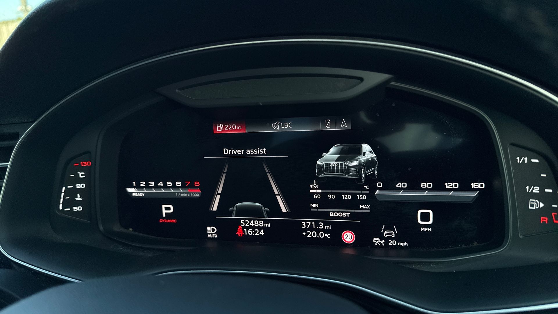 SQ7 TFSI QUATTRO BLACK EDITION TIPTRONIC