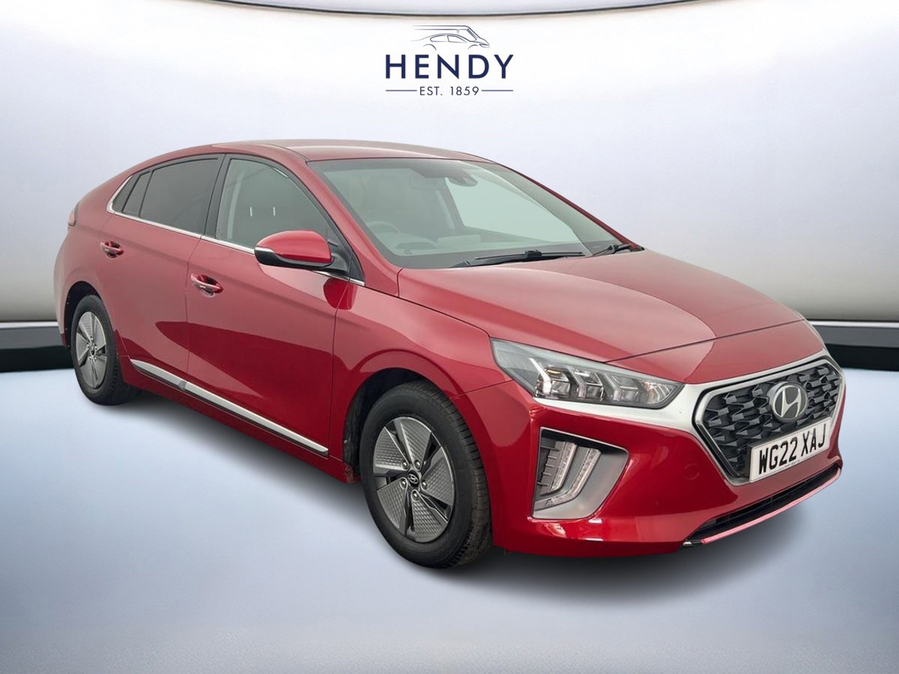 Hyundai Ioniq listing photo